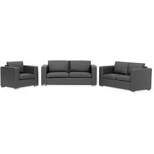 Alto 278x94 cm n.4 cod. Sofa Set 6 Sitzer Schwarz Mit Silber Aus Leder Mit Prazision Hergestellt Modernes Design 1468