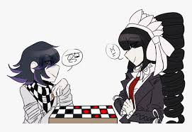 #danganronpa #edit #aesthetic #pfp #profile pics #danganronpa 3 #dvr3 #danganronpa kokichi #kokichi ouma #kokichi #kokichi edit #background. So This Is The Ship They Say Is Unsinkable Danganronpa Celestia X Kokichi Hd Png Download Transparent Png Image Pngitem