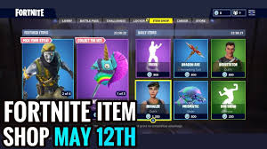 Our fortnite item shop post takes a look at what is currently in the shop right now! Fortnite Item Shop May 12th 2018 New Daily Items Youtube