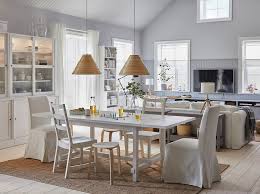 Ikea's dining room furniture collection is designed with style and practicality in mind. Dining Room Design Gallery Uae Ikea
