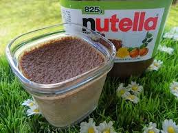 Petits Pots De Creme Au Nutella Multidelice Thermomix Blog Cuisine Thermomix Avec Recettes Pour Le Tm5 Tm31 Nutella Thermomix Nutella Recette