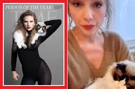 Why Taylor Swift's Cat Benjamin Button Made a Great 'Time' Cover Star