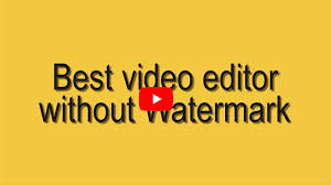 Tampilannya yang sangat user friendly membuatnya mudah digunakan. Top 15 Free Video Editors Without Watermark In 2020