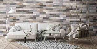 Printed brick wallpaper is great for your apartment rental, or for people who aren't too tied to the exposed brick look. Pin On Brick Tile