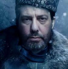 We had a visitor tonight