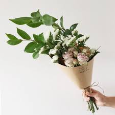 The Little Posy Co Floristy Cvetochnyj Svadebnye Bukety