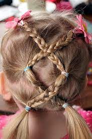 Maybe you would like to learn more about one of these? 3 Ar Gamle Frisyrer Ny Har Stiler 2018 Princess Hairstyles Kids Hairstyles Little Girl Hairstyles