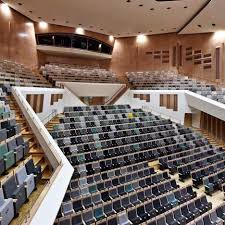Musical Hall Eindhoven In Netherland 02 Concert Hall Theatre Hall Auditorium Chairs