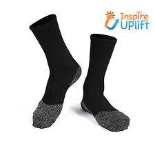 Compression Socks With Copper Fibers Inspireuplift Compressionsocks Active Breathable Amazing Comfortable Compress Support Socks Compression Socks Socks