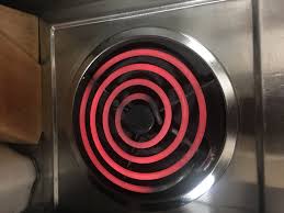 Frigidaire is a trusted and reliable name in kitchen appliances so you can be reassured that this stainless steel electric induction range is going to provide you with an excellent cooking experience and quality performance to boot. Electric Stove Coil Heating Unevenly Seasoned Advice