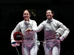 «если бы вышла на брюне, то мне было бы тяжелее» 15.07.2021 у сборной россии по фехтованию начался предолимпийский сбор Armejskie Sablistki Yana Egoryan I Sofya Velikaya Vystupyat Na Chempionate Rossii Po Fehtovaniyu