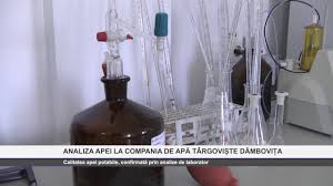 Esti administratorul acestei firme : Analiza Apei La Compania De ApÄ TargoviÈte Dambovita Youtube