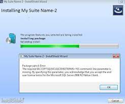 If you have more than one cd/dvd rom, load 2 discs at a time. Silent Install One Package In Suite Project Community