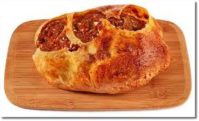 Falscher Hase Im Pizza Teig Rezept Rezept Pizza Teig Teig Rezept Lebensmittel Essen