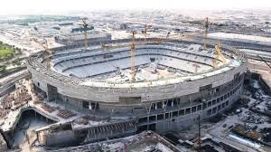The first was the khalifa international, which was reopened in 2017 after a complete renovation. Education City Stadium Progress October 2018 Qatar 2022 Youtube