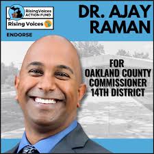 It's Election Day; make sure you vote today for candidates that care about  our communities! Rising Voices and Rising Voices Action Fund believe the  following candidates will be the most representative and