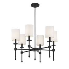 Maybe you would like to learn more about one of these? 251 First Kate Matte Black 28 Inch Six Light Chandelier Bellacor Chandelier Shades Traditional Chandelier Light Shades