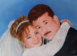 Paintings for 50th birthday celebration