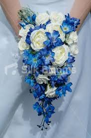 Google Image Result For Http Www Silkblooms Co Uk Images Bride Rosemary Blue Delphinium Brid Blue Wedding Bouquet Flower Bouquet Wedding Silk Flowers Wedding