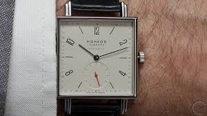 Nomos Glashutte Tetra Neomatik Noms Glashutte Watch Review Adolph lange started the watchmaking industry in glashutte. nomos glashutte tetra neomatik noms