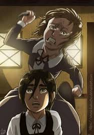 Gabi And Kaya Snk 111 Anime Attack On Titan Anime Art