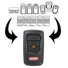 3 Button Genie Master Remote Gm3t R The Genie Company