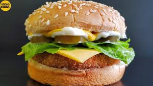 Chicken Patty Burger Recipe Mcdonald S Style By Aqsa S Cuisine Youtube Chicken Patties Crispy Chicken Burgers Chicken Burger Patty Recipe