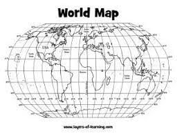 a grid on our earth an exploration on map grids layers of learning latitude and longitude map world map latitude map skills