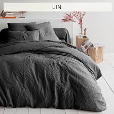 Housse de couette grise au meilleur prix. Housse De Couette 3 Suisses