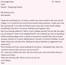Contoh surat pribadi, merupakan surat yang digunakan untuk kepentingan pribadi, dan sifatnya santai. 3 Contoh Surat Untuk Teman Sangat Pendek Dalam Bahasa Inggris English Admin