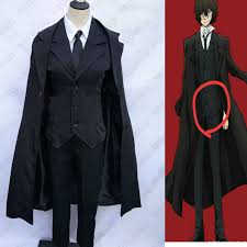 Anime Bungo Stray Dogs Cosplay Season 2 Dazai Osamu Costume Custom Made Bungo Stray Dogs Cosplay Costumecustom Cosplay Costume Aliexpress Dazai is a young man with mildly wavy, short, dark brown hair and narrow dark brown eyes. anime bungo stray dogs cosplay season 2 dazai osamu costume custom made