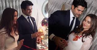 Burak Ozcivit Ile Fahriye Evcen In Nisanindan Yeni Fotograflar Diziler Tv Haberleri
