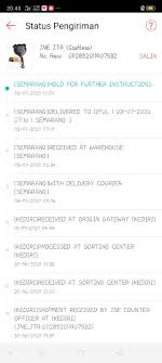 Check spelling or type a new query. Status Barang Jne With Delivery Courier Barang Baru