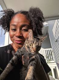 Missing gray tabby cat found in Linden area