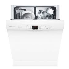If you have lost your manual you can download a. Bosch Built In Dishwasher 100 Series 24 50 Db White Shem3ay52n Rona
