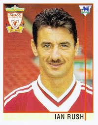 Ian Rush of Liverpool in 1996.