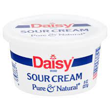 The second answer does not. Daisy Sour Cream Shop Sour Cream At H E B