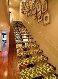 Installing A Carpet Runner In An Open Stair Stair Runner Carpet Open Stairs Carpet Stairs