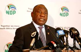 As president truman said in his message to congress at that time, our support of european recovery is in full accord with our support of the united nations. Ramaphosa To Address The Nation On Sunday More Restrictions On The Cards News24