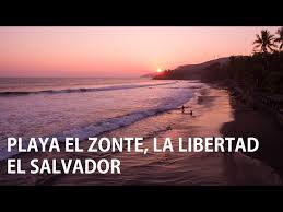 No hay ninguna duda en mi mente de. Playa El Zonte El Zonte Beach