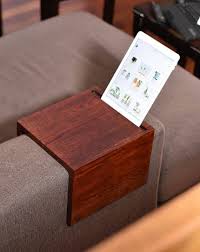 Couch Table Couch Arm Table Custom Sofa Arm Tray Handmade Etsy Couch Arm Table Wooden Couch Couch Table