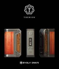 I love my evolv dna mods, yet i never use them in tc mode. Lost Vape Therion Dna 75c Schwarzes Gehause Dampfnation