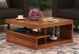 Liddle Tea Table Teak Finish Coffee Table Table Decor Living Room Center Table Decor