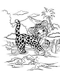 Baby cheetah printable coloring pages. Baby Cheetah Printable Coloring Pages Lisa Frank Coloring Books Animal Coloring Pages Coloring Pictures