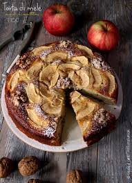 Torta di mele con ricotta. My Ricettarium Torta Di Mele Con Ricotta E Noci