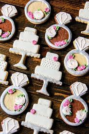 Wedding Decorated Sugar Cookies Bridal Cookies Sugar Cookie Royal Icing Sugar Cookies Decorated