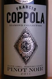We did not find results for: 2011 Francis Ford Coppola Pinot Noir Diamond Collection Silver Label Usa California Central Coast Monterey County Cellartracker