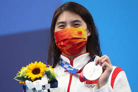 東京奧運】20年前江西棄嬰代表加拿大出戰拿下游泳金牌以0.05秒擊敗媽媽親手教練中國選手-- 上報/ 國際