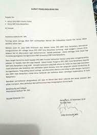 Contoh surat pengunduran diri ketua pemuda. Contoh Surat Pengunduran Diri Dari Organisasi Pemuda Pancasila