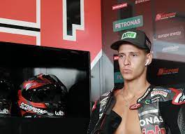 Información, novedades y última hora sobre fabio quartararo. How Fabio Quartararo Went From Underdog To Yamaha S T Visordown